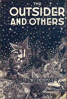 Dustjacket Illustration for The Outsider and Others