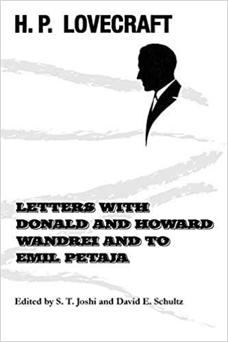 Letters with Donald and Howard Wandrei et al