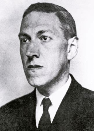H. P. Lovecraft portrait